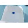 Banheira Para Bebê Dobrável Portátil Baby Pil Grande com Tampa Azul - 6