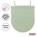 Ver imagem 2 de ASSENTO ALMOFADADO INCEPA CALYPSO CONVENCIONAL VERDE ASTRA