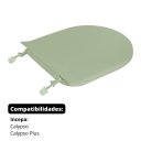 Ver imagem 3 de ASSENTO ALMOFADADO INCEPA CALYPSO CONVENCIONAL VERDE ASTRA