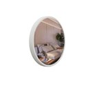 Ver imagem 5 de Espelheira Redondo 50cm Moldura Alumínio Basic