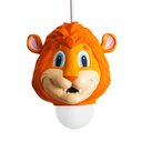 Ver imagem 1 de Luminária Pendente Quarto de Criança Bebê Infantil E27 Bivolt:leão/110v/220v