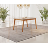Mesa de Jantar Elegance Jcm Movelaria Cinamomo/off 1,60 M - 1