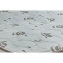 Ver imagem 2 de Cama Box Baú Solteiro: Colchão Molas Ortobom SuperPocket Sleep King + Base CRC Suede Brown(88x188)