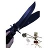 Faca Rambo Kit Sobrevivencia Camping Esportiva Caça - Preta - 2