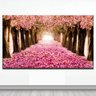 Quadro Decorativo Floral Borda Infinita em Canva 100 x 140cm - FLORAL 6 - 1