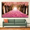Quadro Decorativo Floral Borda Infinita em Canva 100 x 140cm - FLORAL 6 - 2