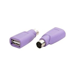 Adaptador Usb Fêmea Para Ps2 Macho Para Teclado E Mouse - 4