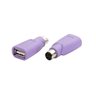 Adaptador Usb Fêmea Para Ps2 Macho Para Teclado E Mouse - 4