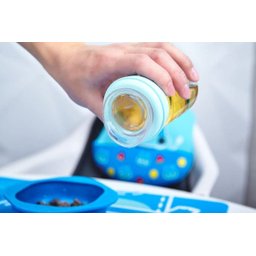 Copo Treinamento de Transição com Bico de Silicone Marcus & Marcus Hipopótamo - 7
