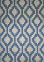 Ver imagem 1 de Tapete Kilim Two Tone 152x248 4152654