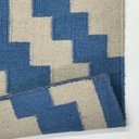 Ver imagem 3 de Tapete Kilim Two Tone 152x248 4152654