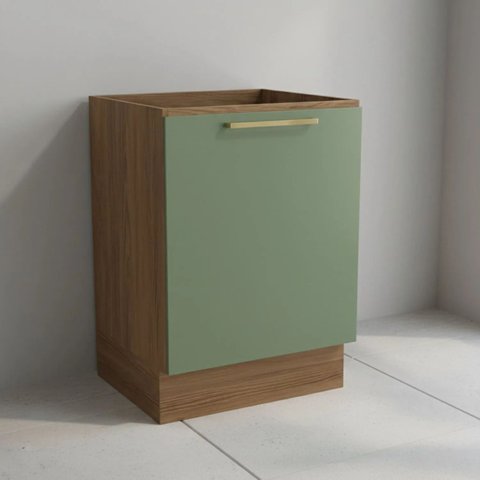 Balcão de Cozinha 60cm 01 Porta Botanic Kappesberg