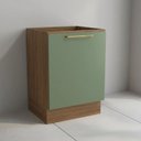 Ver imagem 1 de Balcão de Cozinha 60cm 01 Porta Botanic Kappesberg
