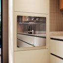 Ver imagem 2 de Forno Elétrico Digital de Embutir Mueller Espelhado 70 Litros com Função Fryer Mfe70k 220v