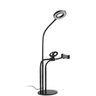 Suporte Celular e Microfone 3 em 1 Gravar Video Youtuber Live Stream Ring Light - 4