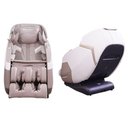 Ver imagem 6 de Poltrona de Massagem Elétrica 3d Marvin Controle de Voz Gravidade Zero com Airbags e Massageador