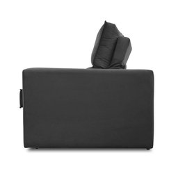 Sofá Retrátil e Reclinável 2 Lugares 1,70m com Molas Milena Suede Cinza Rover & Beato - 6