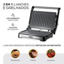 Ver imagem 4 de Sanduicheira Grill Wap 2 em 1 Inox 180° Prosdócimo Ws1000 220v
