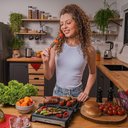 Ver imagem 7 de Sanduicheira Grill Wap 2 em 1 Inox 180° Prosdócimo Ws1000 220v