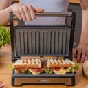 Ver imagem 5 de Sanduicheira Grill Wap 2 em 1 Inox 180° Prosdócimo Ws1000 220v