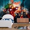 Papel De Parede Adesivo, Infantil Vingadores Desenho - 2