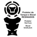 Ver imagem 3 de Kit Protetor de Tanque Adesivo Moto Honda Xre 190cc 300cc 2025/26 Preto