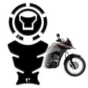 Ver imagem 2 de Kit Protetor de Tanque Adesivo Moto Honda Xre 190cc 300cc 2025/26 Preto