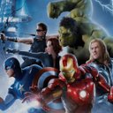 Ver imagem 1 de Papel de Parede Adesivo Infantil Vingadores Unidos 1X1