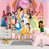 Papel de Parede Adesivo, Infantil Princesas Completo - 2