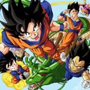 Ver imagem 1 de Papel de Parede Adesivo Infantil Dragon Ball 1X1