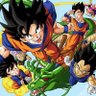 Papel de Parede Adesivo Infantil Dragon Ball 1X1 - 1
