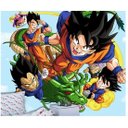 Ver imagem 2 de Papel de Parede Adesivo Infantil Dragon Ball 1X1