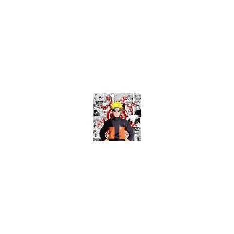Papel de Parede Adesivo Infantil Naruto