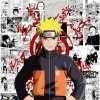Ver imagem 1 de Papel de Parede Adesivo Infantil Naruto