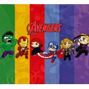 Ver imagem 2 de Papel De Parede Adesivo, Infantil Vingadores Baby 1X1