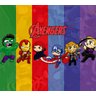 Papel De Parede Adesivo, Infantil Vingadores Baby 1X1 - 2