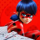 Ver imagem 1 de Papel de Parede Adesivo , Infantil LadyBug 1X1