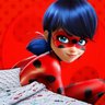 Papel de Parede Adesivo , Infantil LadyBug 1X1 - 1
