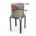 Ver imagem 3 de Tacho Fritador 2350W Industrial Elétrico PR-90E Água e Óleo 12L Progás 127V e Cortador de