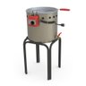 Tacho Fritador 2350W Industrial Elétrico PR-90E Água e Óleo 12L Progás 127V e Cortador de - 9