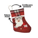 Ver imagem 2 de Kit Bota Natal Papai Noel, Boneco de Neve e Rena Pelúcia 25cm 3 Peças - Master Christmas