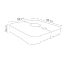 Ver imagem 2 de Base Ombrelone 150L Rivatti