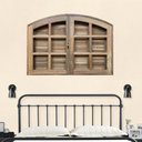 Ver imagem 5 de Janela de Abrir / Abrir em Arco de Madeira Itaúba Batentes de 14 Cm-1.20 (l) X 1.20 (a)