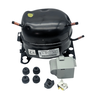 Motor Compressor 1/8 Hp Em45hhr Embraco Gás R134a 110v - 3