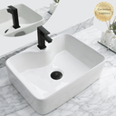 Ver imagem 1 de Cuba de Cerâmica para Banheiro 48x38x13 Cm