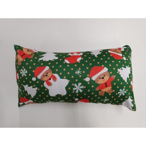 Almofada de Natal Retangular Diversas Estampas 40X25