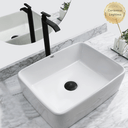 Ver imagem 1 de Cuba de cerâmica para banheiro 48x38x13 cm