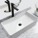 Ver imagem 1 de Cuba de Cerâmica para Banheiro 61x35x11 Cm