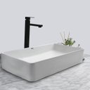 Ver imagem 3 de Cuba de Cerâmica para Banheiro 61x35x11 Cm