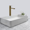 Ver imagem 5 de Cuba de Cerâmica para Banheiro 61x35x11 Cm